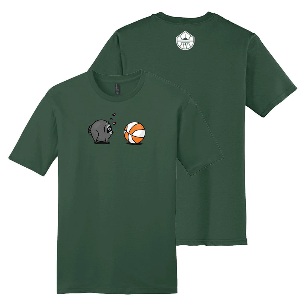 Seattle Storm Merch 2026 Jimothy Loves Hoops T-Shirt Viral Seattle Feral Legend Tee Fan Gifts - Merchluma