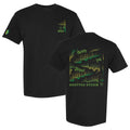 Seattle Storm Merch 2026 Glow Northern Lights T-Shirt Born To Glow Shirt Basketball Lover Gifts - Merchluma