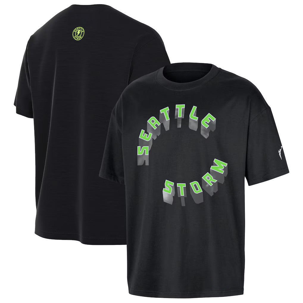 Seattle Storm Merch 2026 Seattle Storm Standard Issue Rebel Edition T-Shirt Basketball Fan Gear - Merchluma