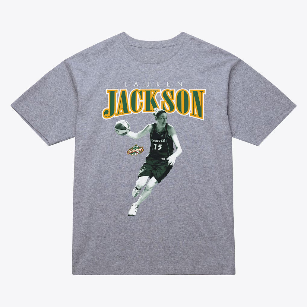 Seattle Storm Merch 2026 Lauren Jackson Player T-Shirt Great Gifts For Basketball Fans - Merchluma