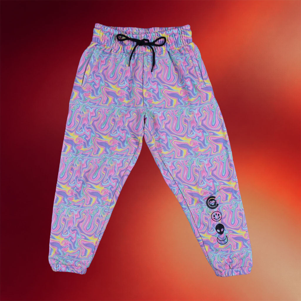IHasCupquake Merch Tiffany Garcia 2026 Weird X Wavy Joggers Cupquake X LaurenZSide Merch Gifts - Merchluma