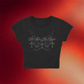 Polyphia Merch 2026 Let There Be Light Swan Crop Tee Birthday Gift Ideas For Sisters - Merchluma