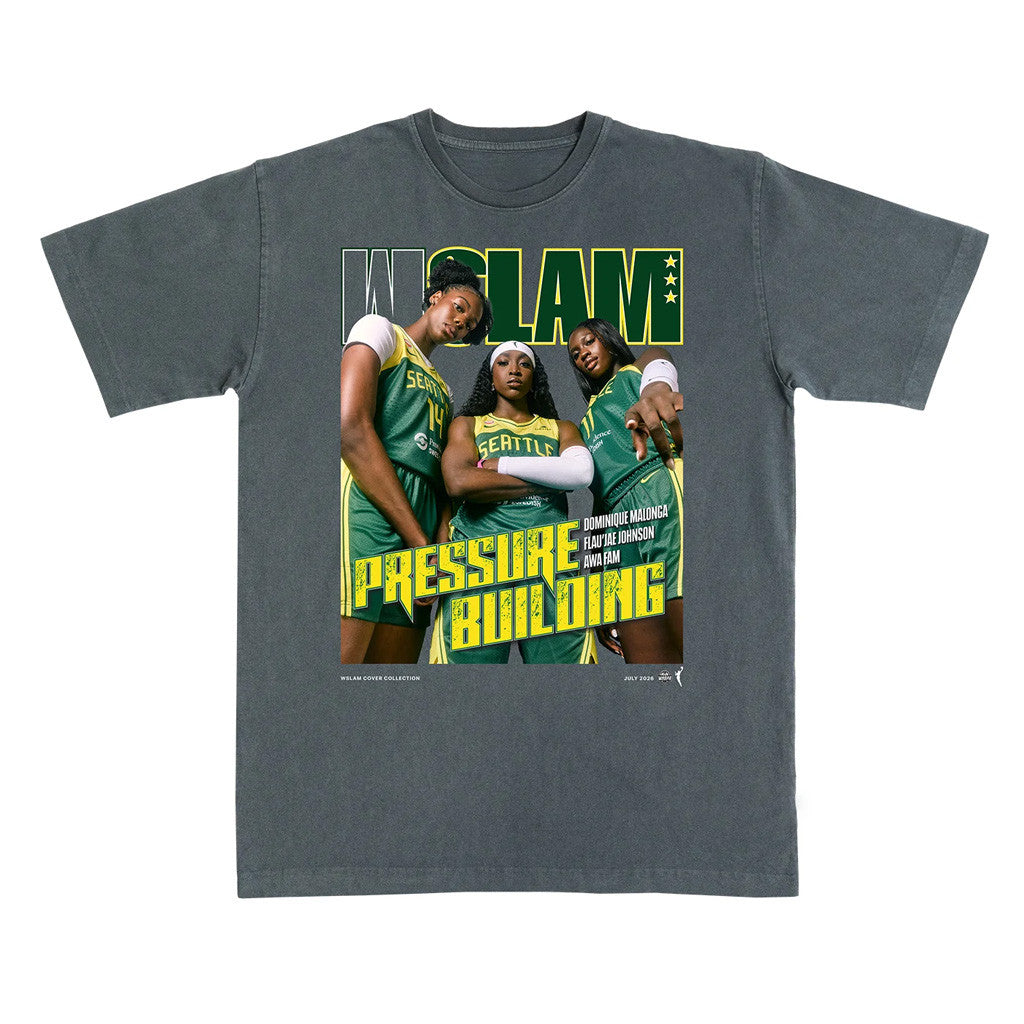 Seattle Storm Merch 2026 WSLAM Trio Cover T-Shirt WNBA Merch Present For Basketball Fans - Merchluma
