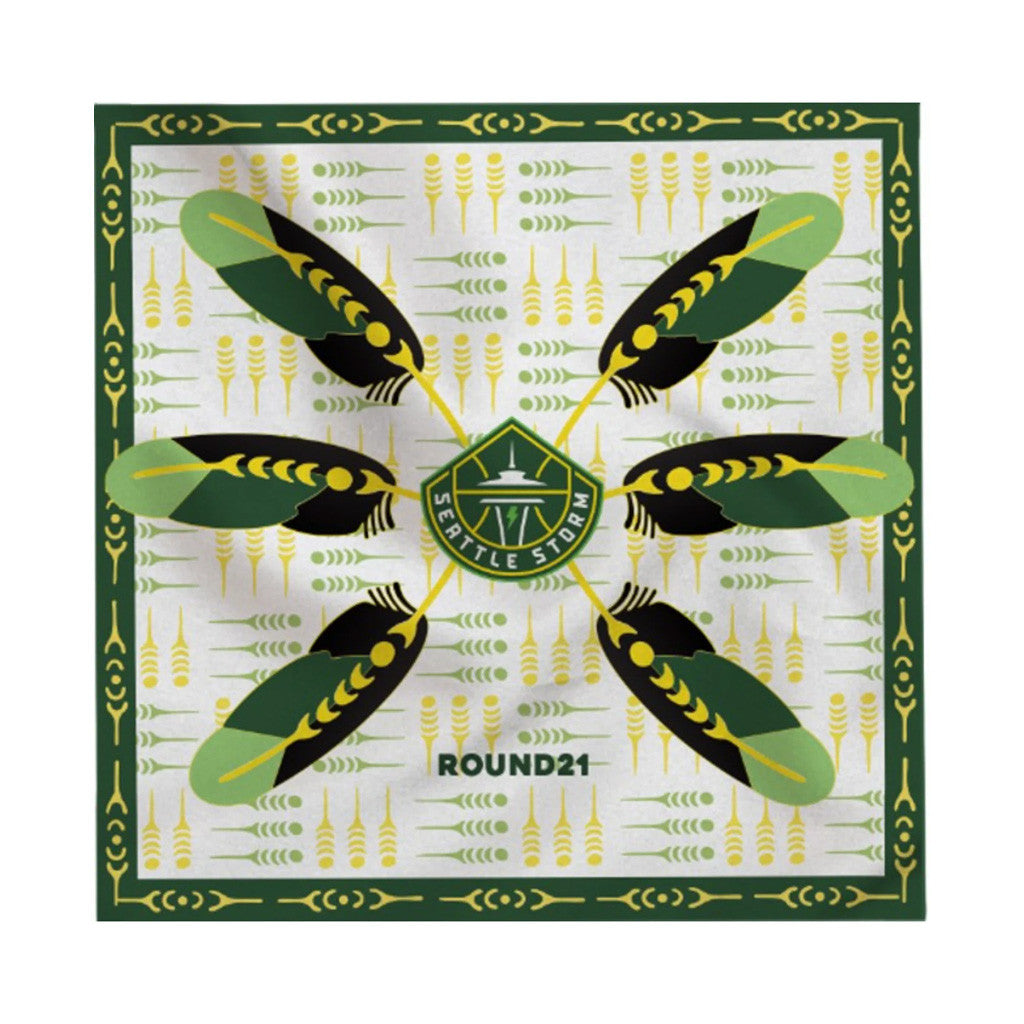 Seattle Storm Merch 2026 Artist Series Native Heritage Bandana Basketball Fan Gift Ideas - Merchluma