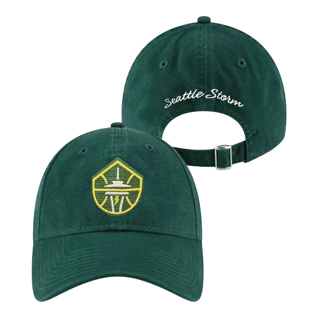 Seattle Storm Merch 2026 New Era Primary Embroidered Hat Best Gift For A Basketball Fan - Merchluma