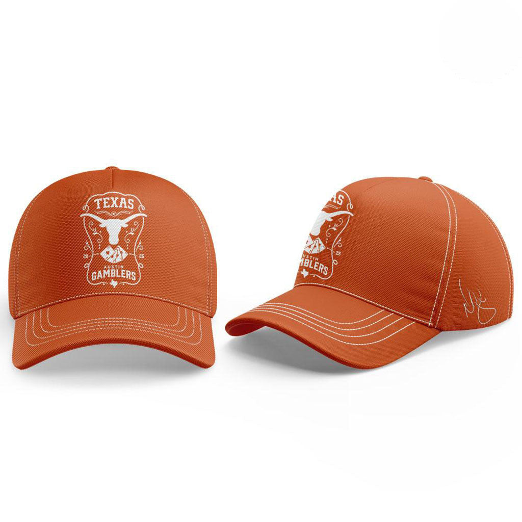 Nelly Austin Gamblers Texas Longhorns Concert Hat Nelly Merch Gifts For Rapper Fans - Merchluma