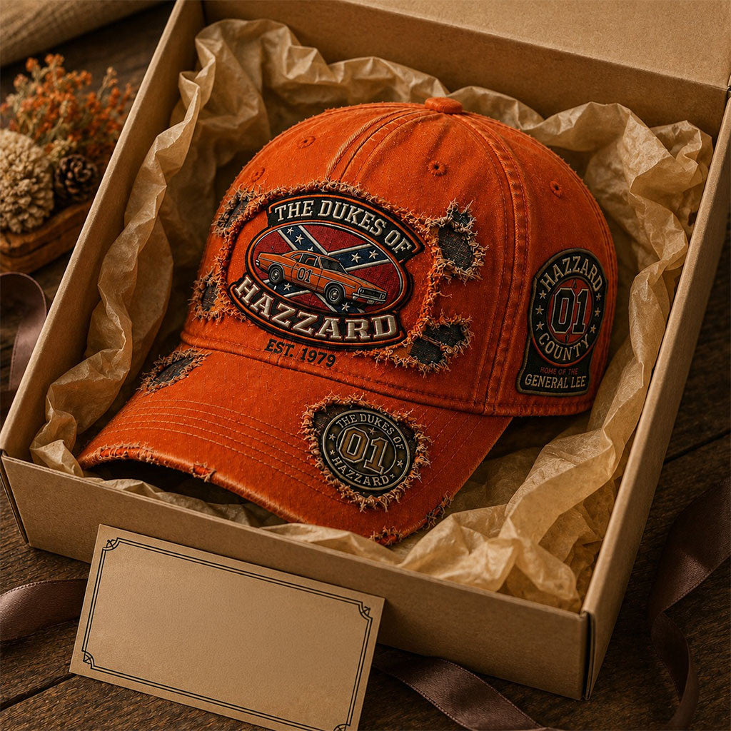 The Dukes of Hazzard Est 1979 47th Anniversary Cap The Dukes of Hazzard Merch Fans Gifts - Merchluma