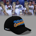 Vaqueros de Bayamon 2026 BSN Champions Hat Vaqueros de Bayamon Merch Basketball Fan Gifts - Merchluma