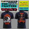 Chicago Bears x Foo Fighters Merch Take Cover Tour 2026 Shirt Gifts For Music Fans - Merchluma