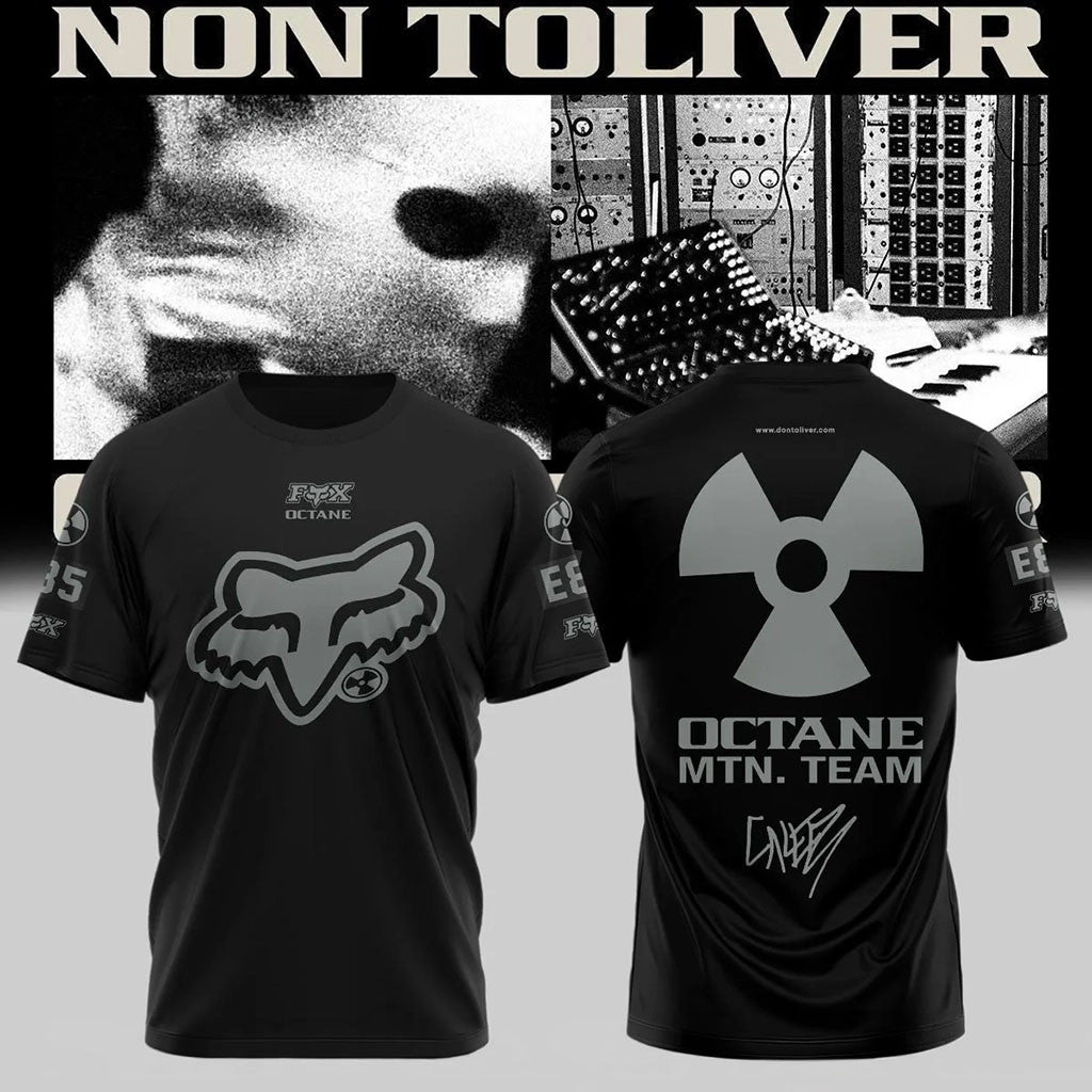 Don Toliver Merch Octane Tour T-Shirt Octane MTN Team Shirt Unique Gifts For Music Lovers - Merchluma