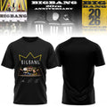 BIGBANG Merch BIGBANG World Tour 2026 T-Shirt 20th Anniversary Shirt Music Fan Gift - Merchluma