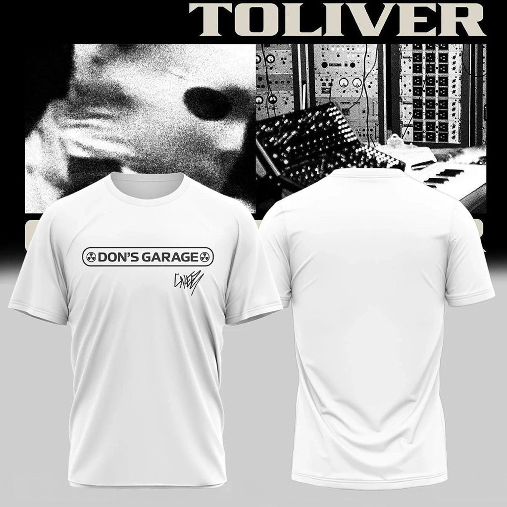 Don Toliver Merch Octane Tour Don Toliver T-Shirt Don's Garage Shirt Gifts For Rapper Fan - Merchluma