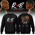 Chris Brown Merch The R&B 2026 World Tour Sweatshirt Raymond Brown Music Apparel Gifts For Fans - Merchluma