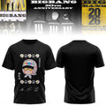 BIGBANG Merch G Dragon Power Daisy Graphic BIGBANG World Tour 2026 T-Shirt Music Fan Gift - Merchluma