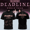BlackPink Deadline World Tour 2026 Signature Shirt BlackPink Merch Gifts For Music Fans - Merchluma