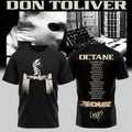 Don Toliver Merch Octane Tour T-Shirt Best Gifts For Rap Lovers - Merchluma