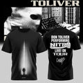 Don Toliver Merch Octane Tour T-Shirt Don Toliver Performing Nitro Live Shirt Gifts For Fans - Merchluma