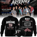 New York Giants X BTS World Tour Arirang Sweatshirt NY Giants Merch Gifts For Football Fan - Merchluma