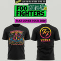 Foo Fighters Take Cover Tour 2026 At Ernst Happel Stadion Vienna Shirt Foo Fighters Merch - Merchluma
