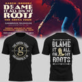 Garth Brooks Merch Blame It All On My Roots The Arena Tour Shirt Best Gifts For Music Lovers - Merchluma
