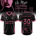 Custom Lil Peep 30Th Birthday Celebration Jersey Love Is Forever Jersey Lil Peep Tour Merch - Merchluma