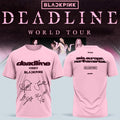 BlackPink Merch Deadline World Tour 2026 Signature Shirt Birthday Gifts For Music Lovers - Merchluma