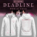BlackPink Merch Deadline World Tour 2026 Signature Zip Hoodie Gifts For Kpop Fans - Merchluma