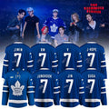 Toronto Maple Leafs x BTS World Tour 2026 Jersey Leafs Merch KPop Gifts For BTS Fans - Merchluma