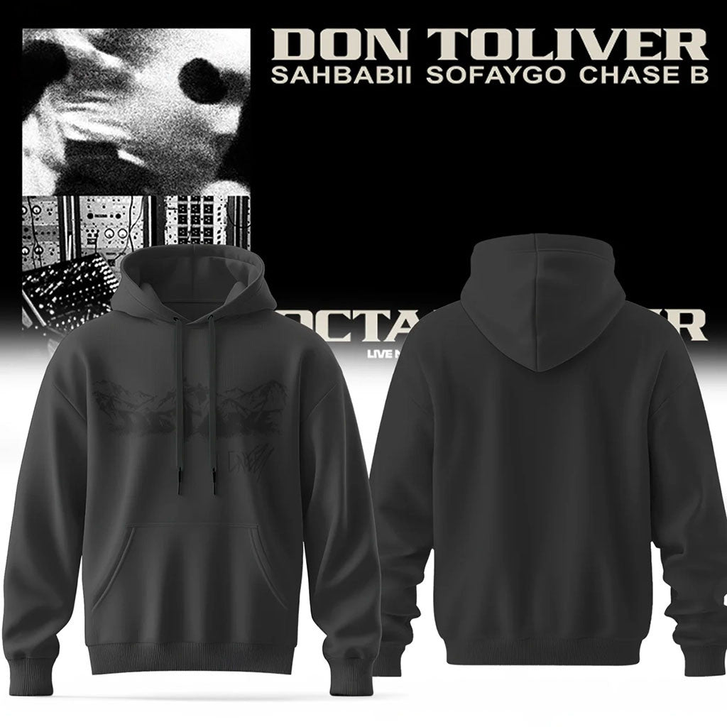 Don Toliver Merch Octane Tour Hoodie Rapper Gear Gift Ideas For Music Lovers - Merchluma
