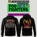 Foo Fighters Take Cover Tour 2026 Hoodie Foo Fighters Merch Best Gifts For Rock Fans - Merchluma