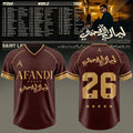 Saint Levant Afandi World Tour 2026 V-Neck Jersey Saint Levant Merch Arabic Artist Fan Gift - Merchluma