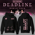 BlackPink Deadline World Tour Signature Hoodie BlackPink Merch Gift Ideas For Music Lovers - Merchluma