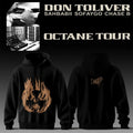Don Toliver Merch Octane Tour Hoodie Best Gifts For Rapper Fans - Merchluma