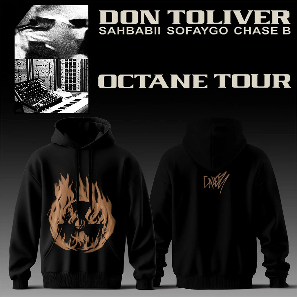 Don Toliver Merch Octane Tour Hoodie Best Gifts For Rapper Fans - Merchluma
