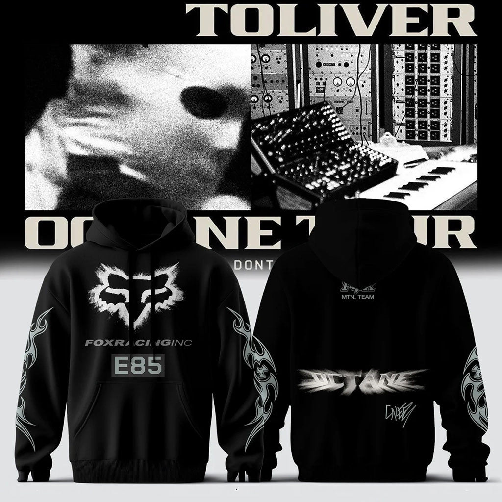 Don Toliver Merch Octane Tour Hoodie Black Best Gifts For Music Lovers - Merchluma