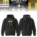 BIGBANG Merch 20th Anniversary World Tour 2026 Hoodie Concert Apparel Kpop Music Lover Gift - Merchluma