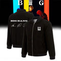 BB World Tour XX Cosmos Bomber Jacket BIGBANG Merch Kpop Music Fan Gifts - Merchluma