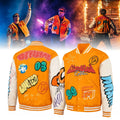 Electric Callboy Tanzneid World Tour Signed Bomber Jacket Electric Callboy Merch Fans Gifts - Merchluma