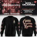 Cross Canadian Ragweed X Nebraska 2026 Sweatshirt Cross Canadian Ragweed Merch Music Fan Gifts - Merchluma