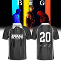 BIGBANG Merch BB World Tour XX Cosmos Polo Shirt Music Related Gifts For Guys - Merchluma