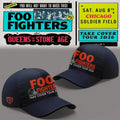 Chicago Bears x Foo Fighters Take Cover Tour 2026 Hat Foo Fighters Merch Gifts For Rock Fans - Merchluma