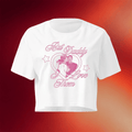 Heated Rivalry Merch Ilya Shane Pink But Daddy I Love Them Cropped T-Shirt Rozanov Hollander Tee - Merchluma