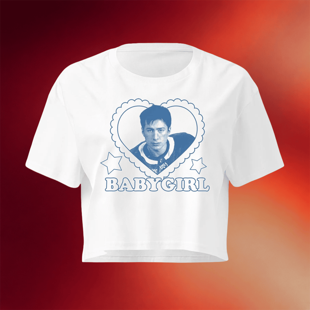 Heated Rivalry Merch Shane Babygirl Cropped T-Shirt Hudson Hollander Shirt Girlfriend Gifts - Merchluma