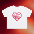 Midnight Til Morning Merch Midnight Til Morning Afterglow Cropped T-Shirt Pop Band Fan Gifts - Merchluma