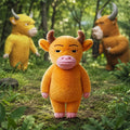 Niu Lai Here Comes The Cow Plush Pillow Niu Lai Merch 2026 Movie Fan Gifts - Merchluma