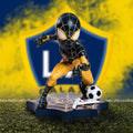 LA Galaxy Spider-Man Marvel Night Funko Pop Black Suit Football Collectible MLS Fan Gift Sports - Merchluma