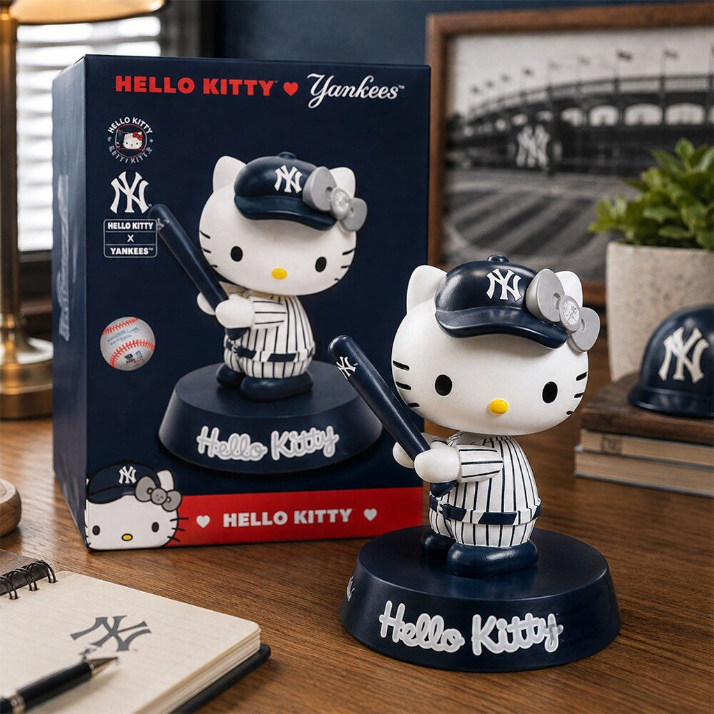 New York Yankees Hello Kitty August 22 Yankee Stadium 2026 Funko Pop Yankees Merch Fan Gifts - Merchluma