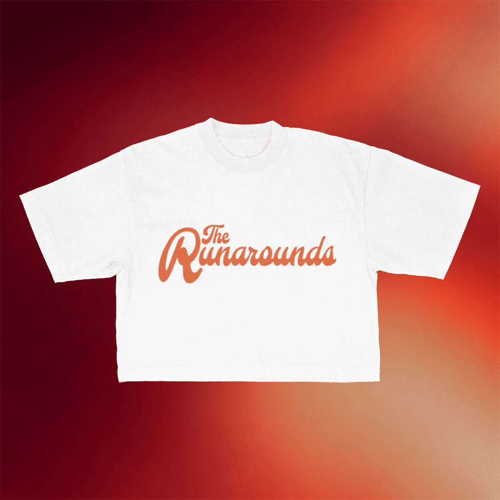 The Runarounds Merch The Runarounds Cropped T-Shirt Best Gifts For Sister - Merchluma