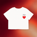 Toosii Merch 2026 Toosii White Cropped T-Shirt Rapper Fan Gifts For Her - Merchluma