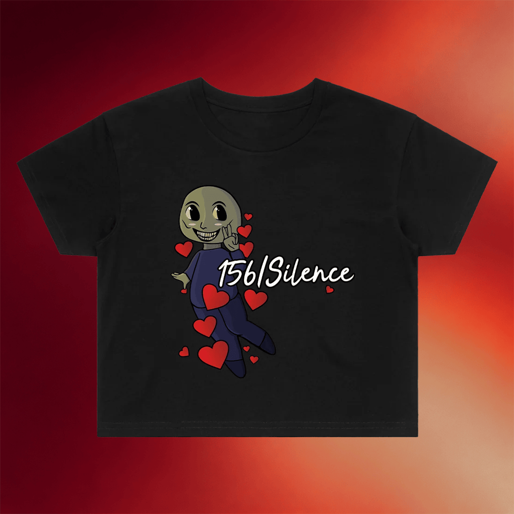 156 Silence Merch 2026 Cute Phillip Cropped T-Shirt 156 Silence Shirt Gifts For Her - Merchluma